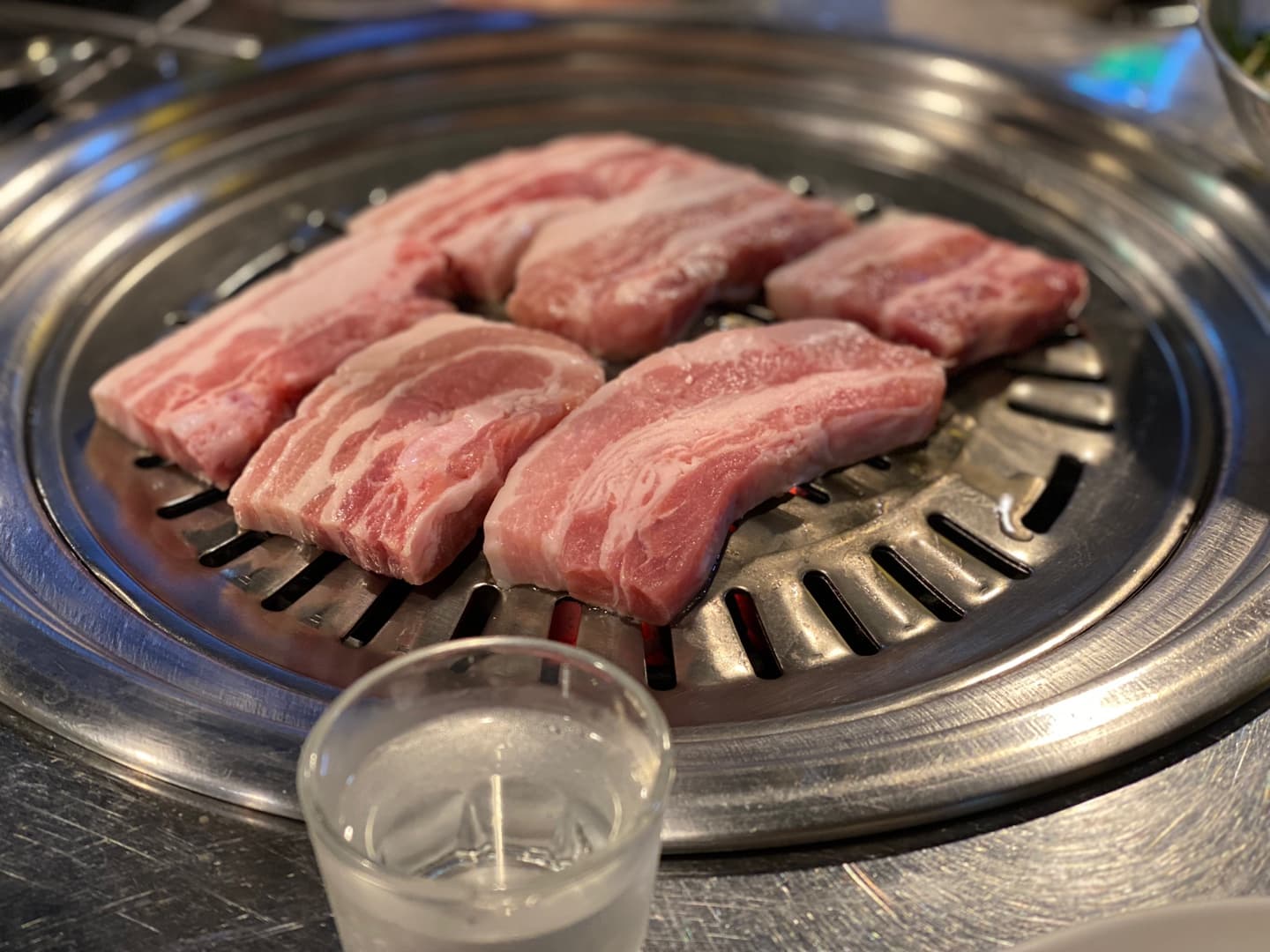 보성 녹돈 생삼겹살 메뉴 사진