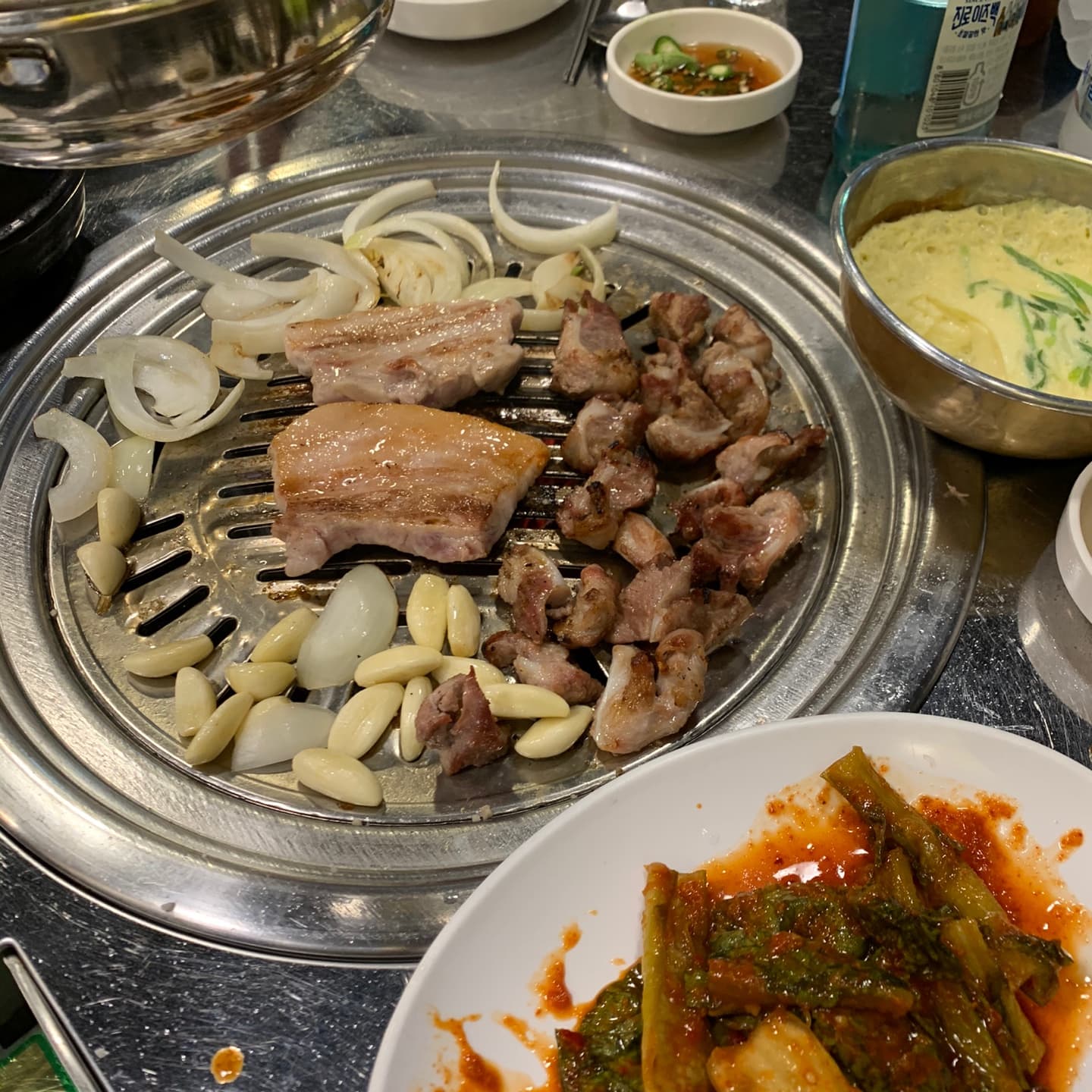 오돌뼈 소금구이 메뉴 사진